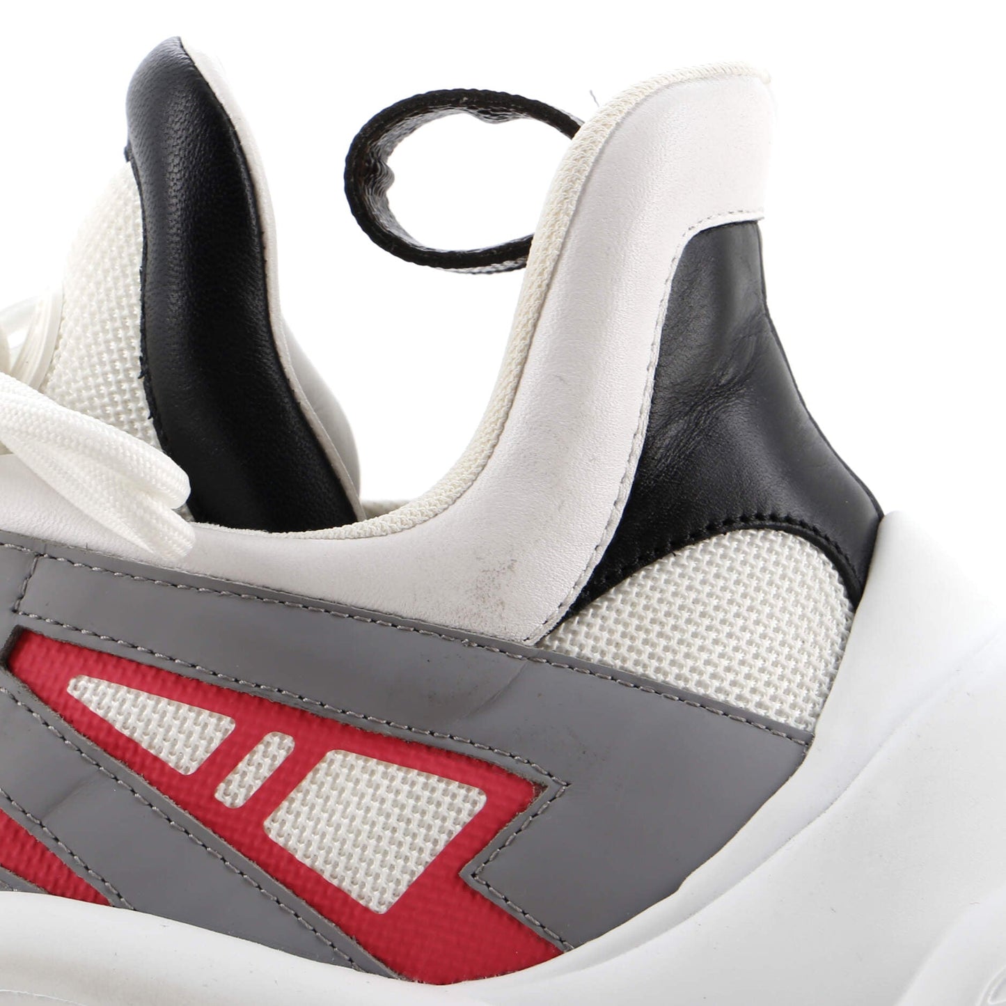 Louis Vuitton Women's LV Archlight Sneakers Fabric and Leather
