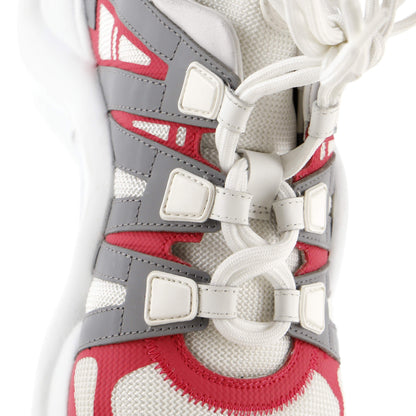 Louis Vuitton Women's LV Archlight Sneakers Fabric and Leather