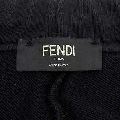 Fendi Cotton Sideline Patch Track Pants