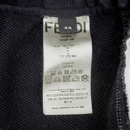 Fendi Cotton Sideline Patch Track Pants