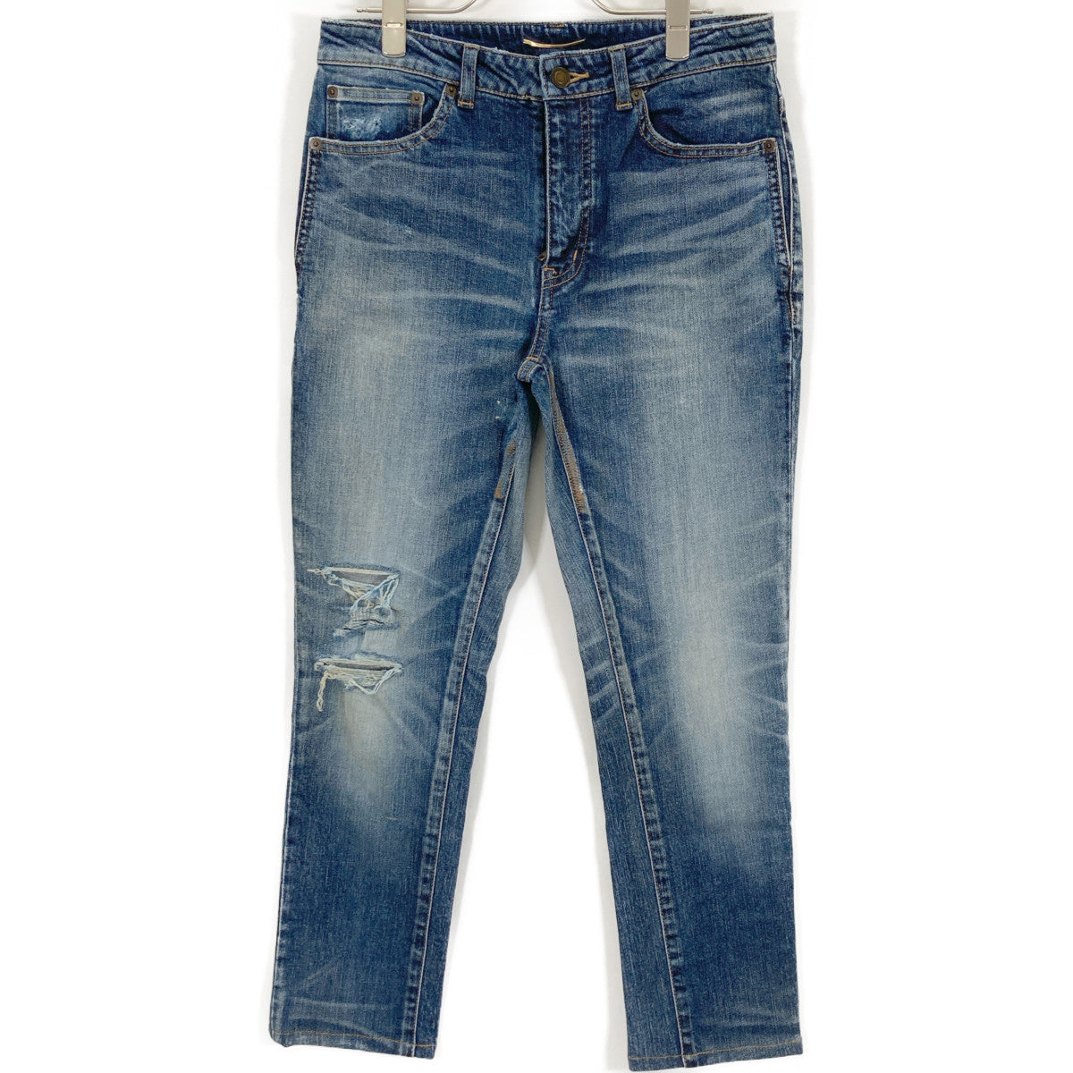 Saint Laurent Paris Denim Pants