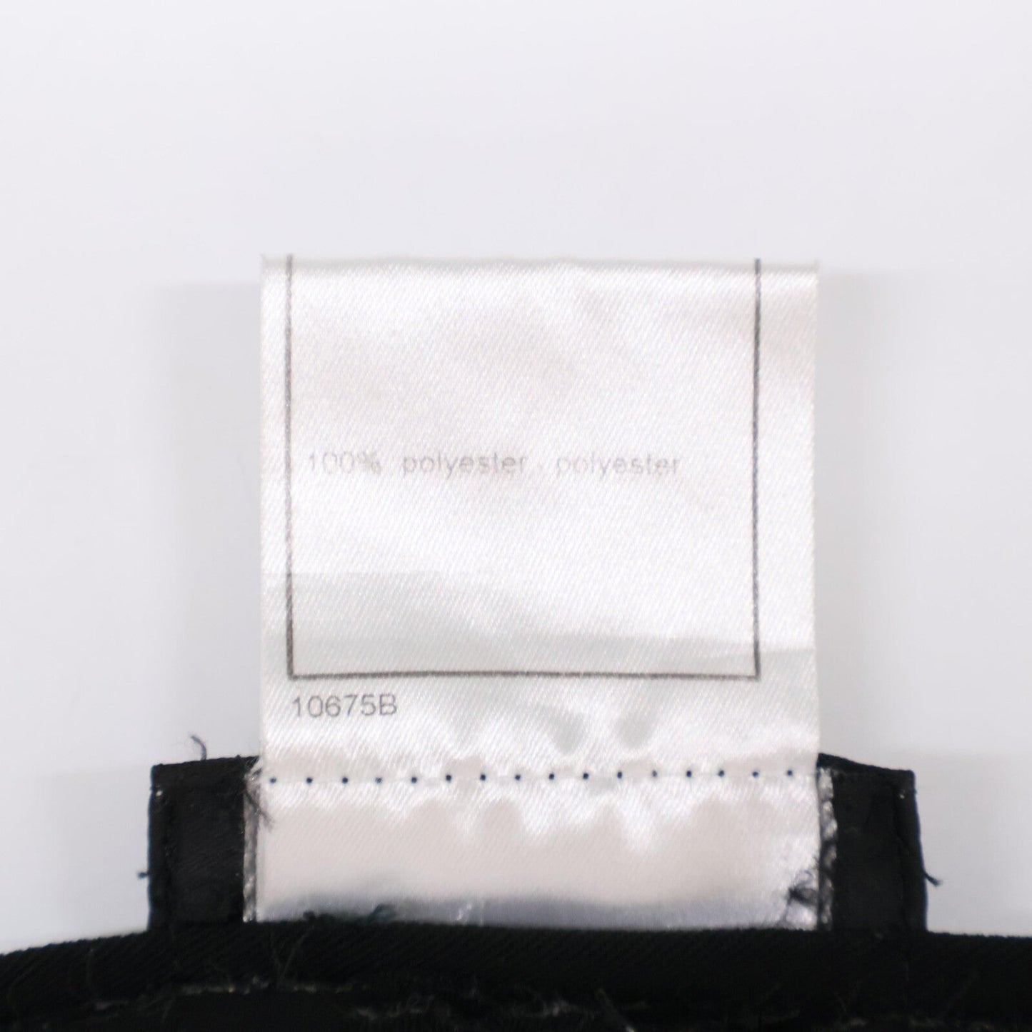 Chanel Nylon Straight Pants