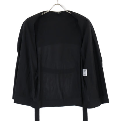 Chanel P78431K11309 100% Silk Sailor Collar Jacket