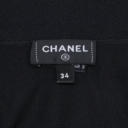 Chanel P78431K11309 100% Silk Sailor Collar Jacket