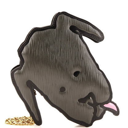 Louis Vuitton Grace Coddington Dog Face Bag Epi Leather and Reverse Monogram Canvas Mini