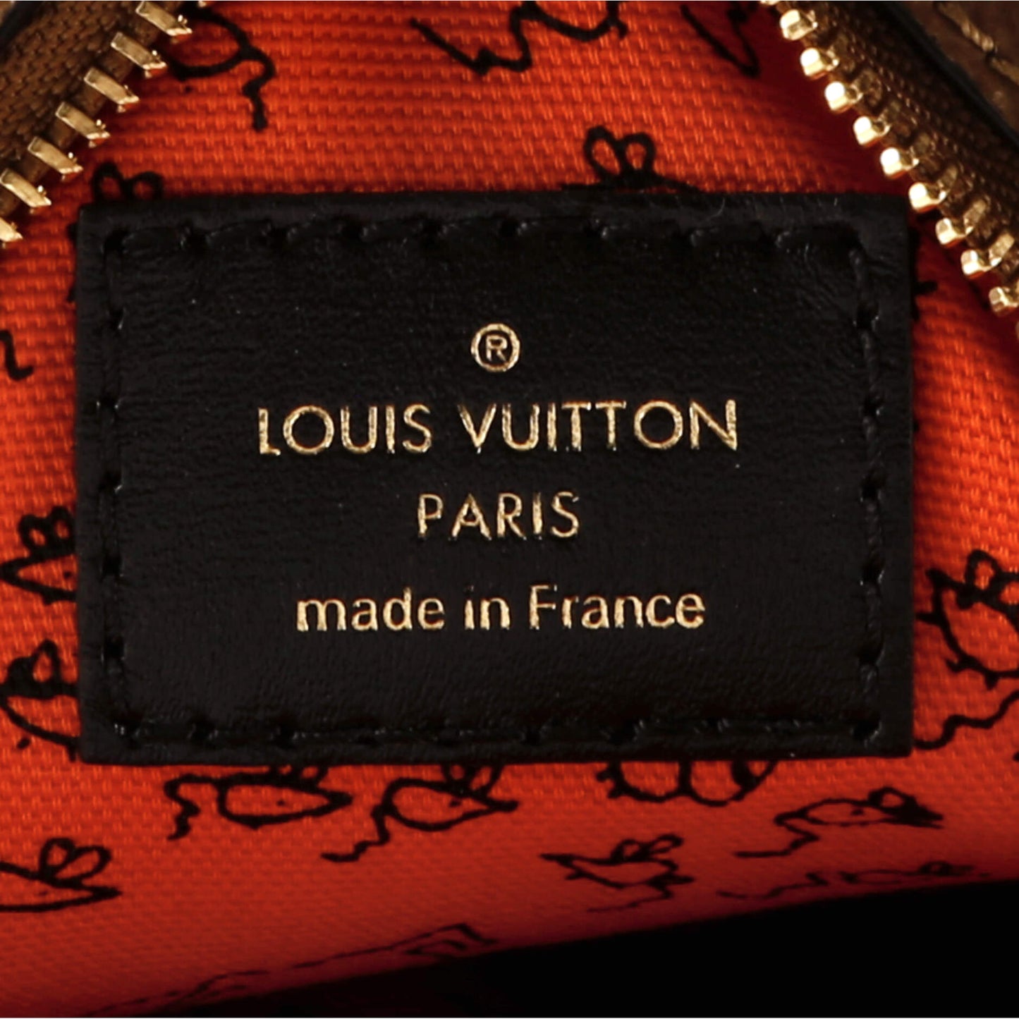 Louis Vuitton Grace Coddington Dog Face Bag Epi Leather and Reverse Monogram Canvas Mini