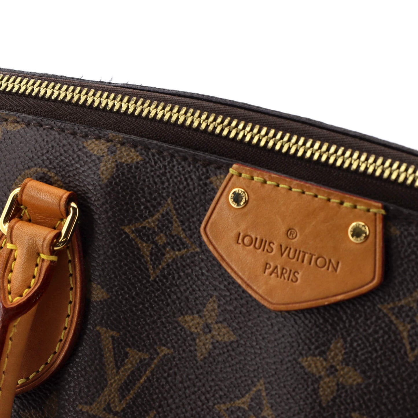 Louis Vuitton Turenne Handbag Monogram Canvas GM