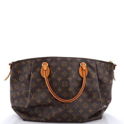 Louis Vuitton Turenne Handbag Monogram Canvas GM
