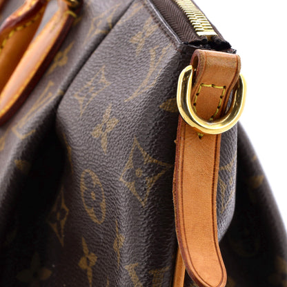 Louis Vuitton Turenne Handbag Monogram Canvas GM