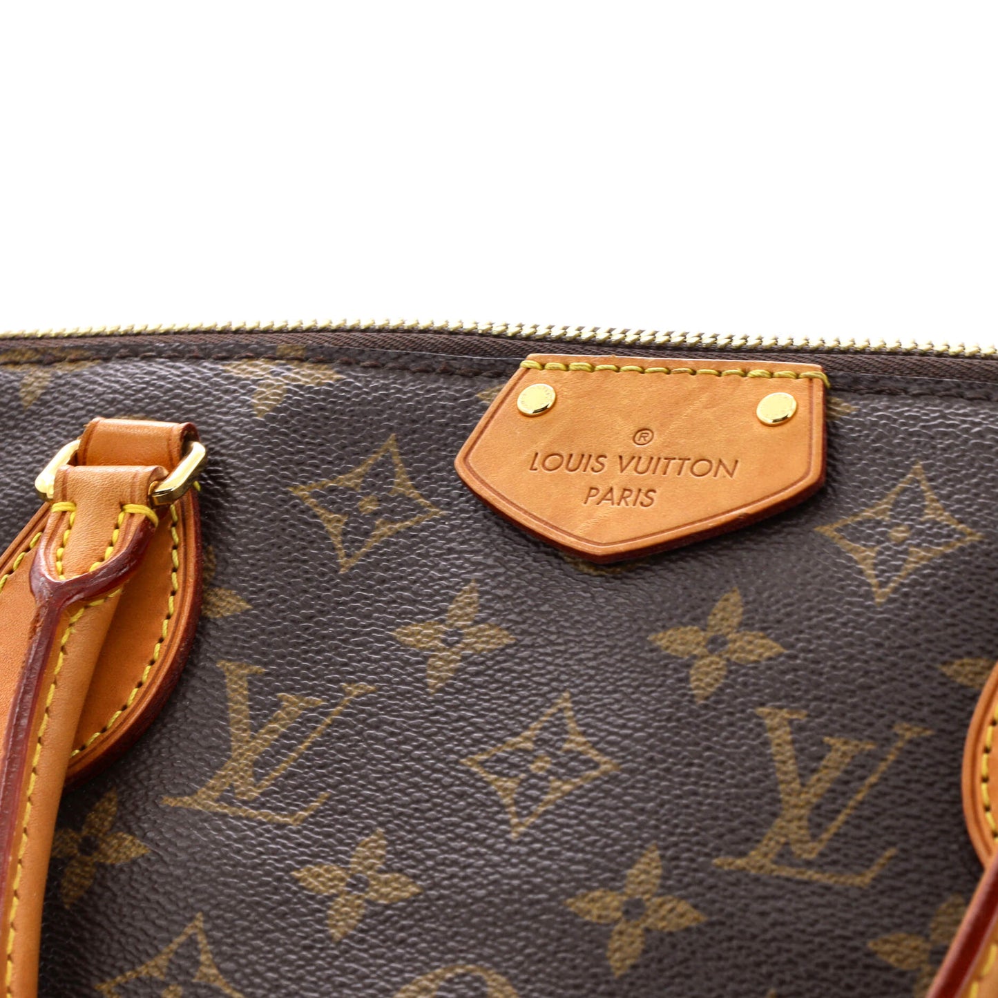 Louis Vuitton Turenne Handbag Monogram Canvas GM