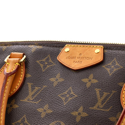 Louis Vuitton Turenne Handbag Monogram Canvas GM
