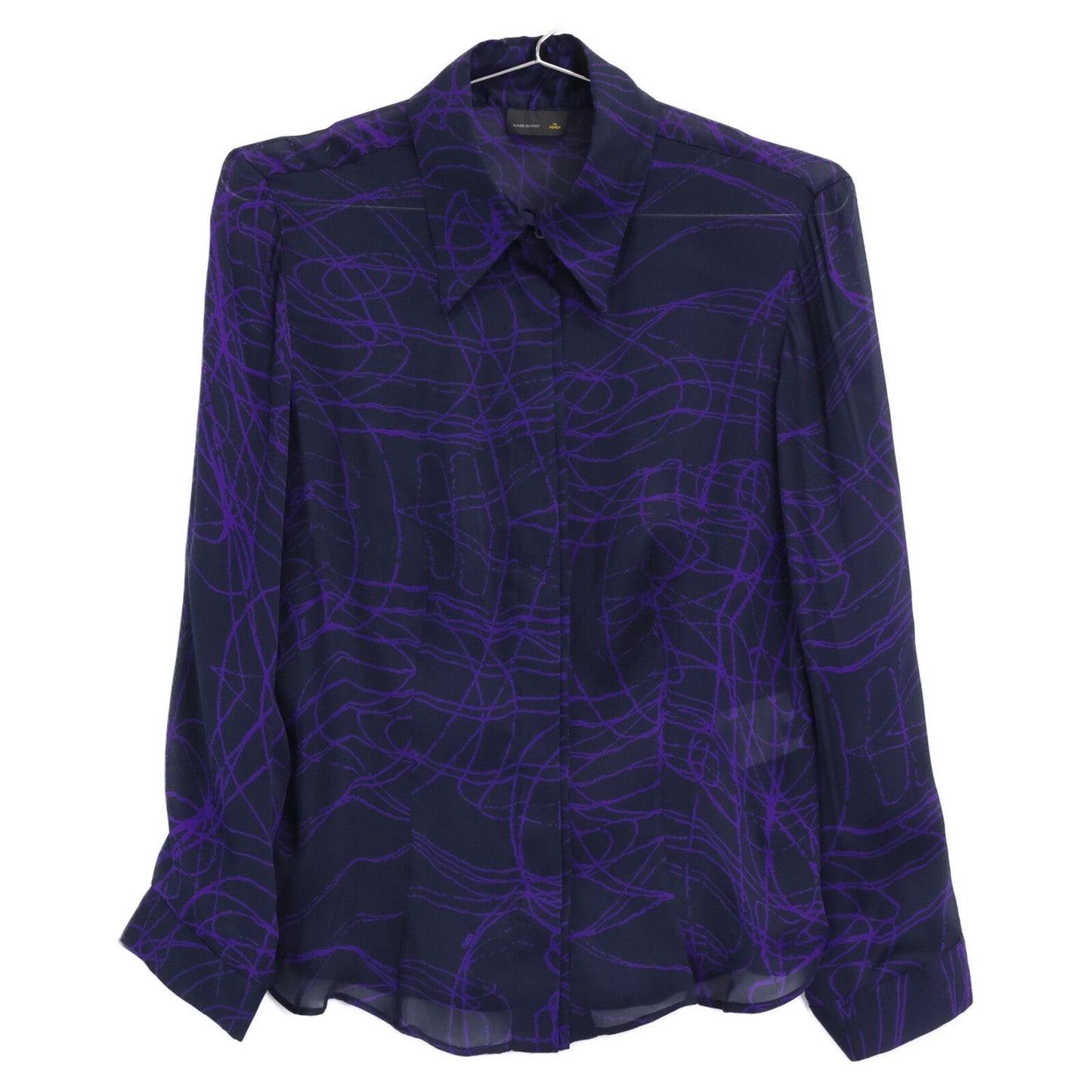 Fendi Sheer Silk Top