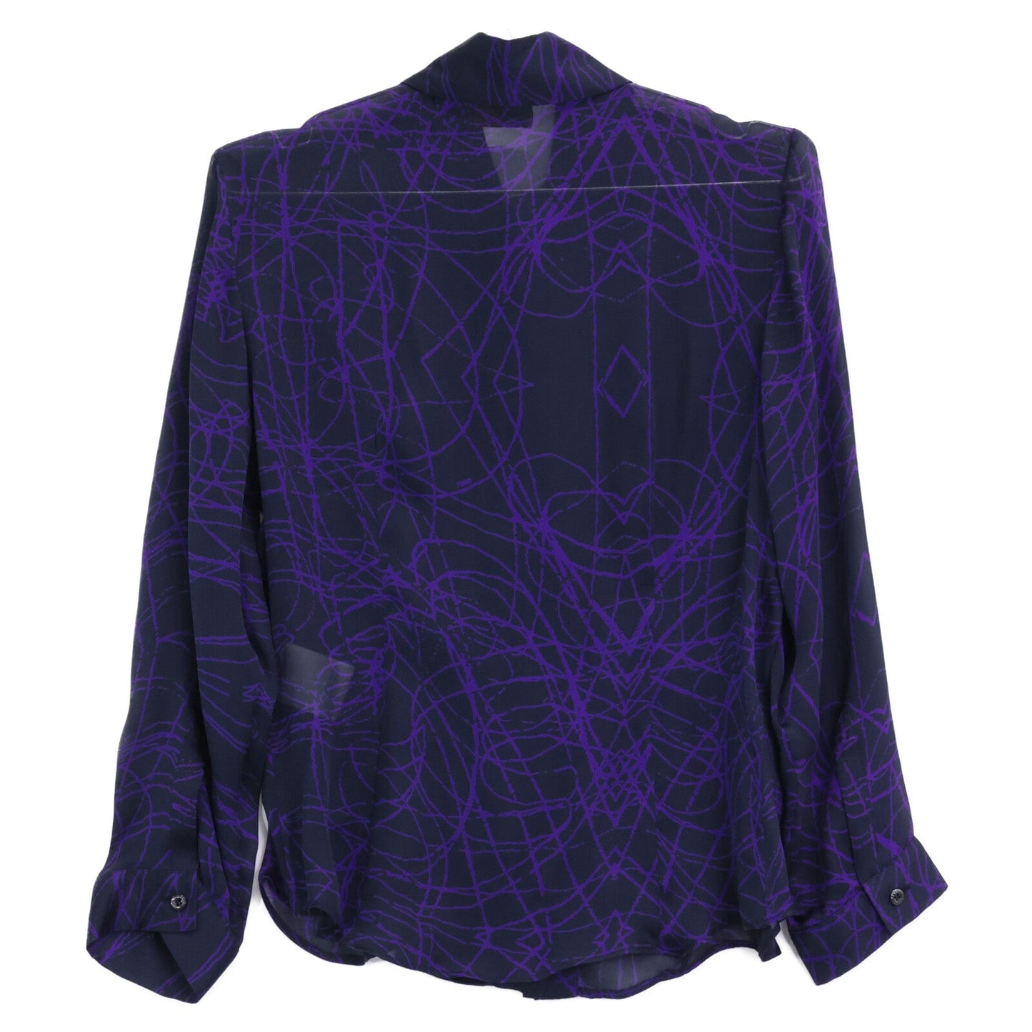 Fendi Sheer Silk Top