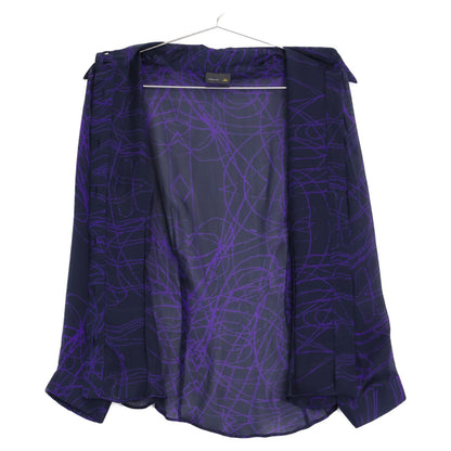 Fendi Sheer Silk Top