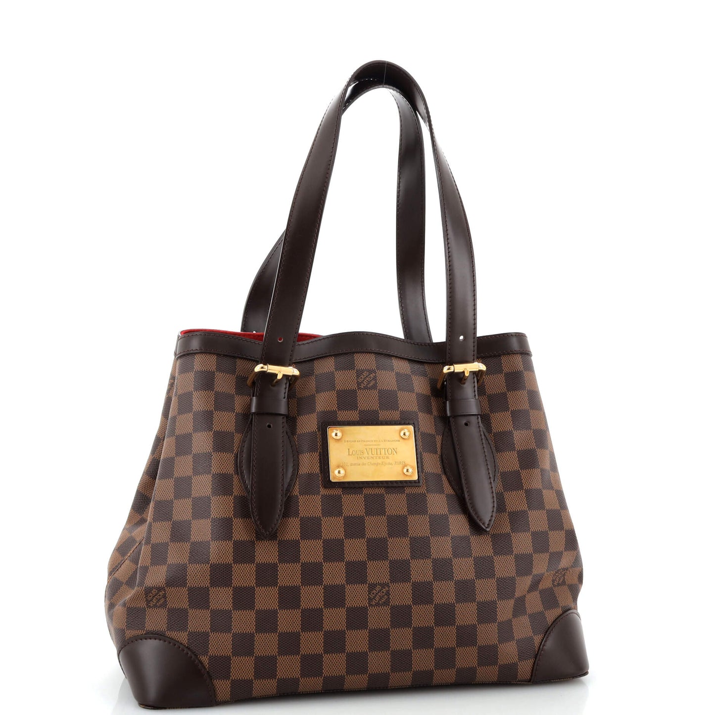 Louis Vuitton Hampstead Handbag Damier MM