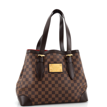 Louis Vuitton Hampstead Handbag Damier MM