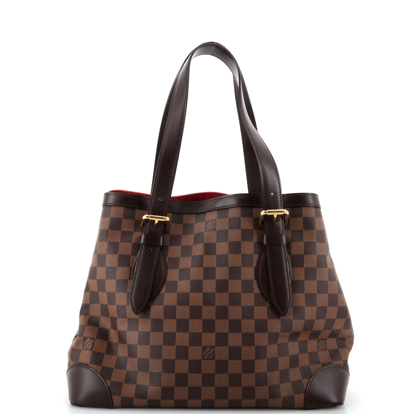 Louis Vuitton Hampstead Handbag Damier MM