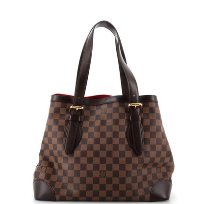 Louis Vuitton Hampstead Handbag Damier MM
