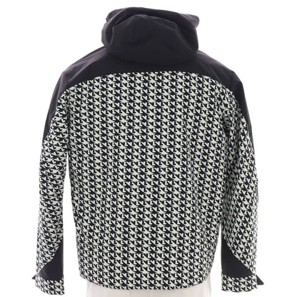Louis Vuitton Men's LV Doves Houndstooth Padded Hooded Blouson Polyamide Blend