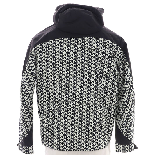Louis Vuitton Men's LV Doves Houndstooth Padded Hooded Blouson Polyamide Blend