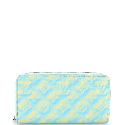 Louis Vuitton Zippy Wallet Stardust Monogram Empreinte Leather