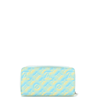 Louis Vuitton Zippy Wallet Stardust Monogram Empreinte Leather