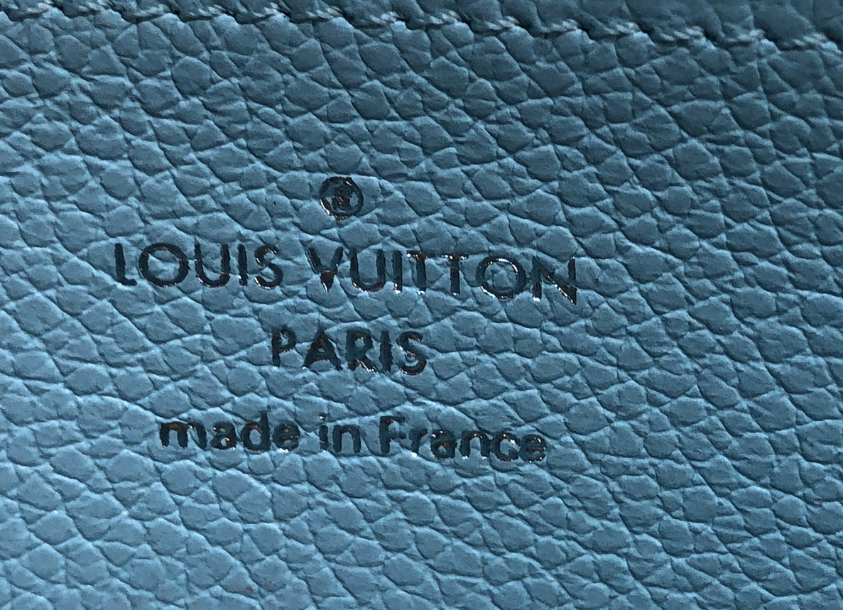 Louis Vuitton Zippy Wallet Stardust Monogram Empreinte Leather
