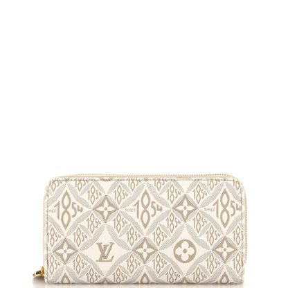 Louis Vuitton Zippy Wallet Limited Edition Since 1854 Monogram Jacquard