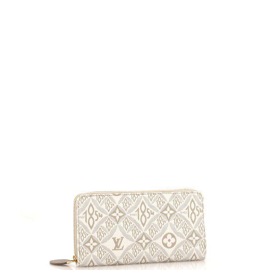 Louis Vuitton Zippy Wallet Limited Edition Since 1854 Monogram Jacquard