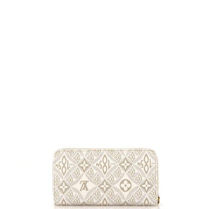 Louis Vuitton Zippy Wallet Limited Edition Since 1854 Monogram Jacquard