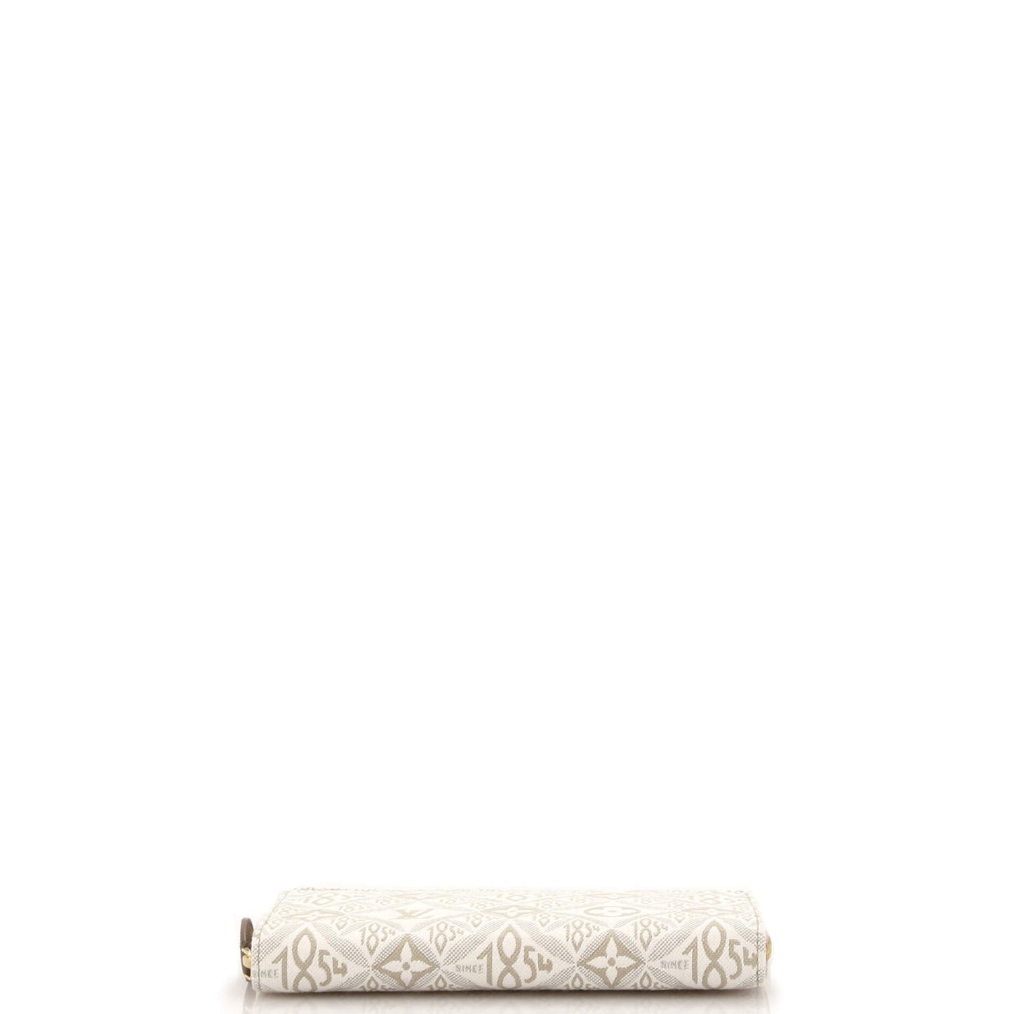 Louis Vuitton Zippy Wallet Limited Edition Since 1854 Monogram Jacquard