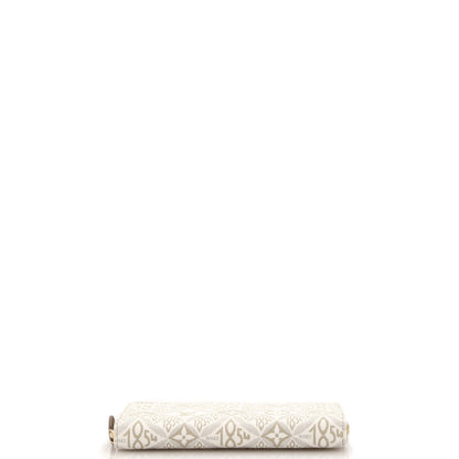 Louis Vuitton Zippy Wallet Limited Edition Since 1854 Monogram Jacquard