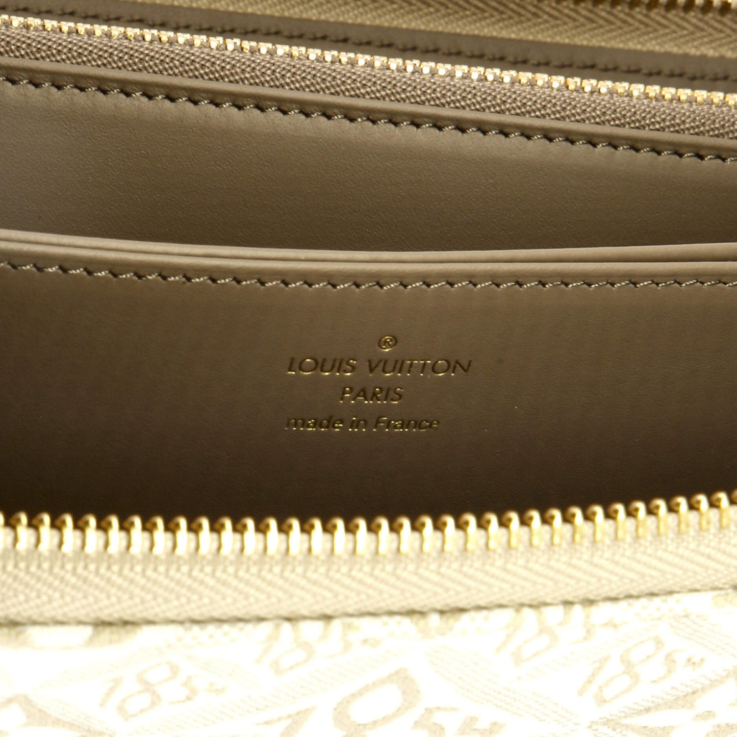 Louis Vuitton Zippy Wallet Limited Edition Since 1854 Monogram Jacquard