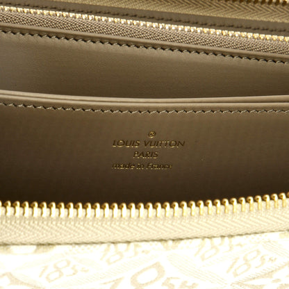 Louis Vuitton Zippy Wallet Limited Edition Since 1854 Monogram Jacquard
