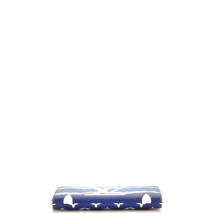 Louis Vuitton Zippy Wallet Limited Edition Escale Monogram Giant