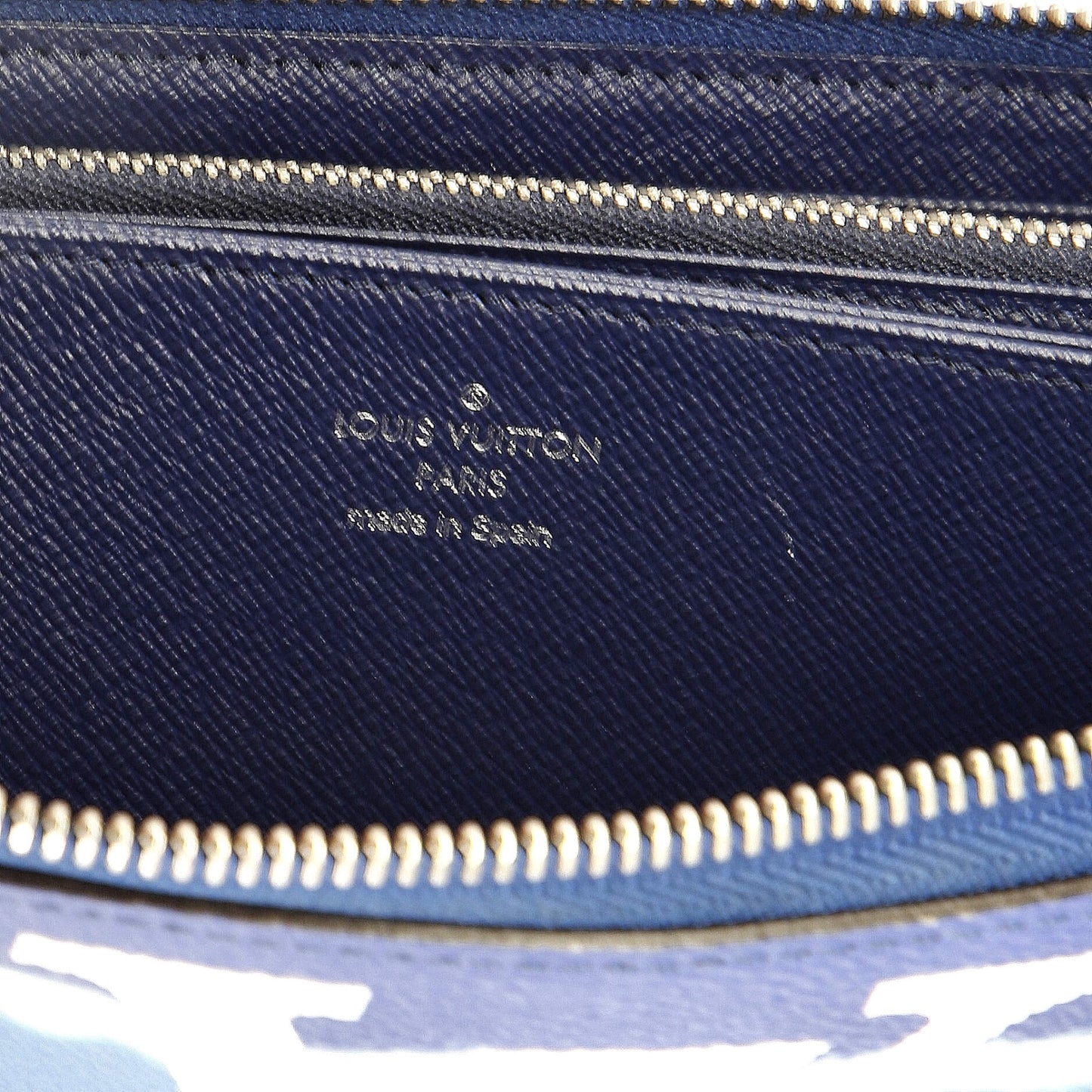 Louis Vuitton Zippy Wallet Limited Edition Escale Monogram Giant