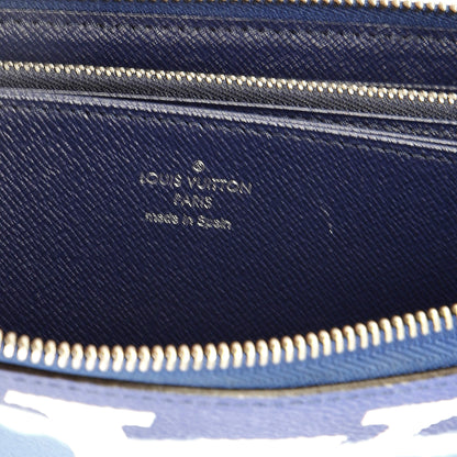 Louis Vuitton Zippy Wallet Limited Edition Escale Monogram Giant