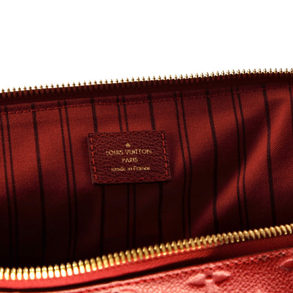 Louis Vuitton Lumineuse Handbag Monogram Empreinte Leather PM