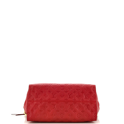 Louis Vuitton Lumineuse Handbag Monogram Empreinte Leather PM