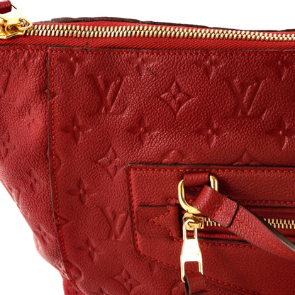 Louis Vuitton Lumineuse Handbag Monogram Empreinte Leather PM