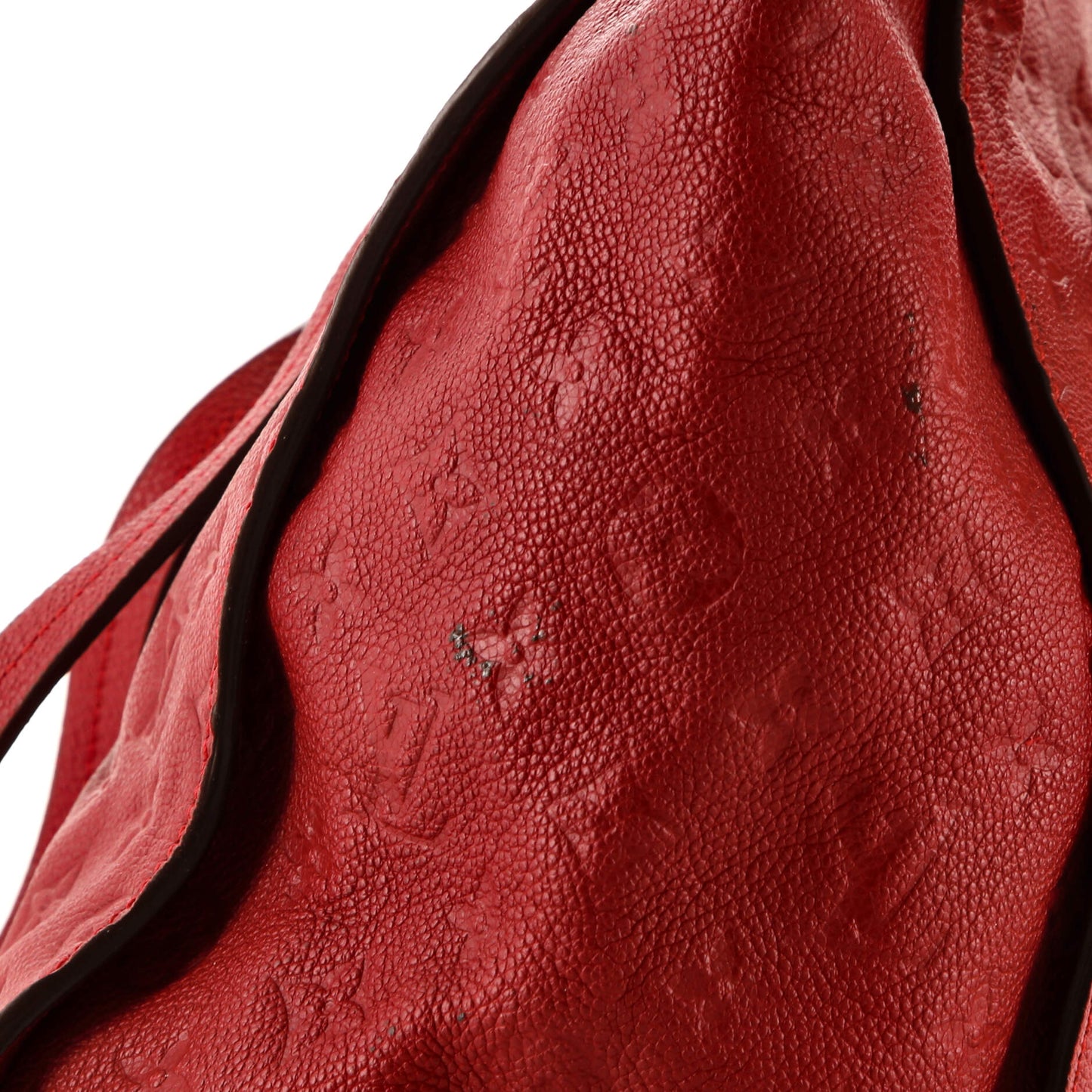 Louis Vuitton Lumineuse Handbag Monogram Empreinte Leather PM