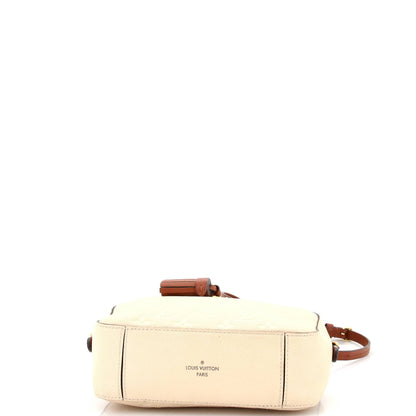 Louis Vuitton Saintonge Handbag Monogram Empreinte Leather