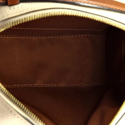 Louis Vuitton Saintonge Handbag Monogram Empreinte Leather