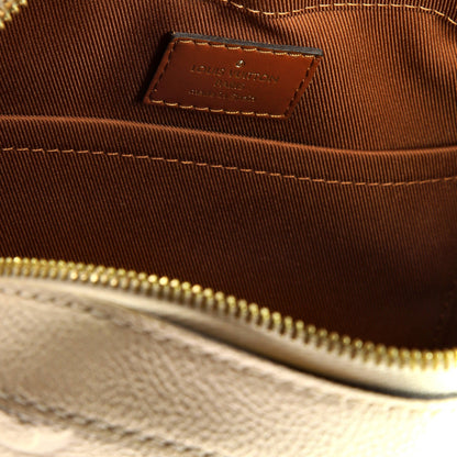 Louis Vuitton Saintonge Handbag Monogram Empreinte Leather