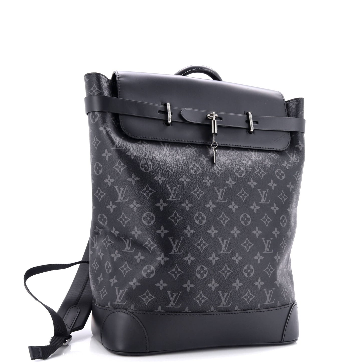 Louis Vuitton Steamer Backpack Monogram Eclipse Canvas