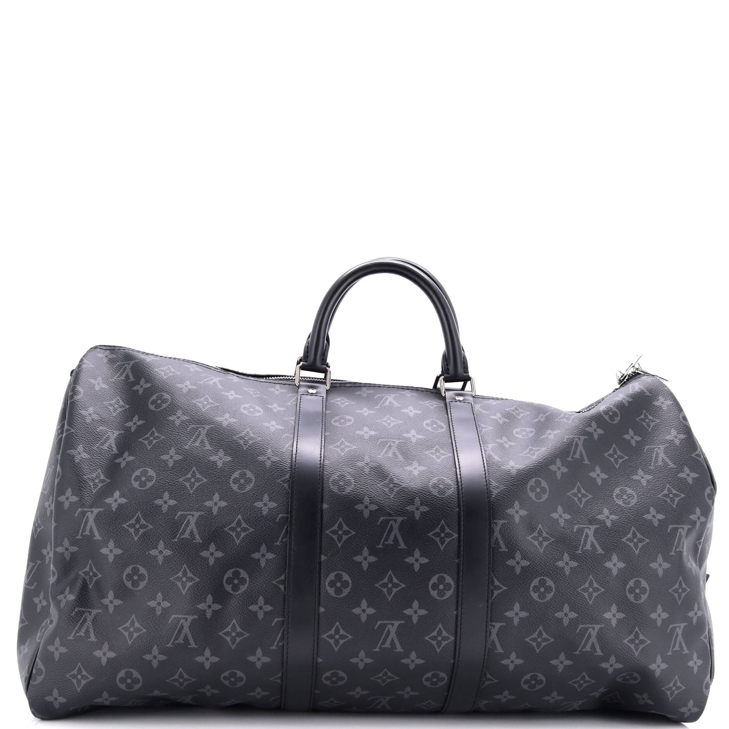 Louis Vuitton Keepall Bandouliere Bag Monogram Eclipse Canvas 55