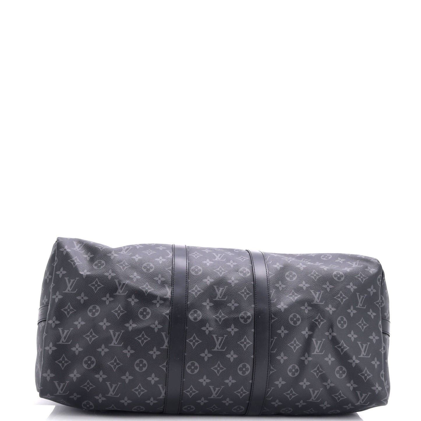 Louis Vuitton Keepall Bandouliere Bag Monogram Eclipse Canvas 55