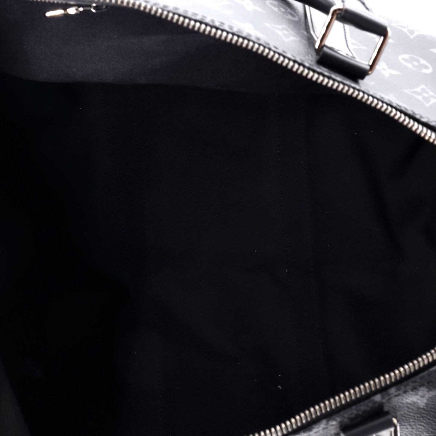 Louis Vuitton Keepall Bandouliere Bag Monogram Eclipse Canvas 55