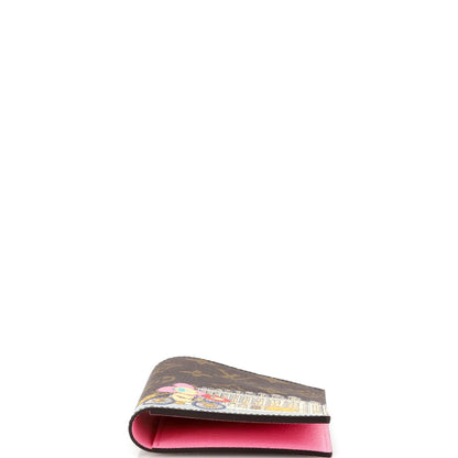 Louis Vuitton Passport Cover Limited Edition Vivienne Xmas Monogram Canvas