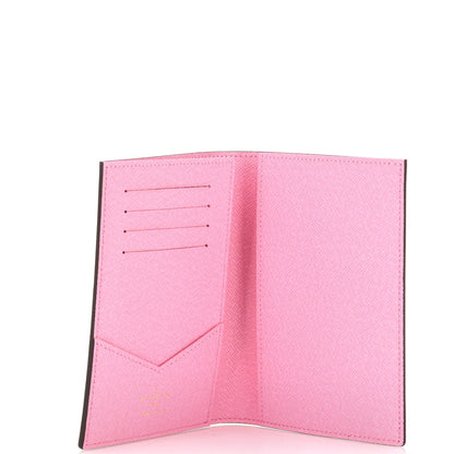 Louis Vuitton Passport Cover Limited Edition Vivienne Xmas Monogram Canvas